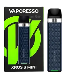 Vaporesso XROS 3 Mini 1000 Navy Blue (Синий, с картриджем) Многоразовый POD